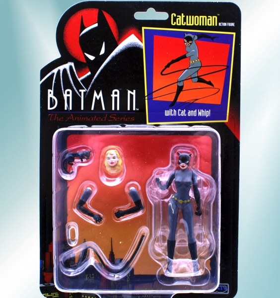 DC Batman The Animated Series 5 Points Actionfigure "Catwoman" von Mezco